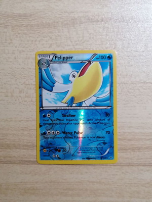 Κάρτα Pokémon Pelipper Roaring Skies 2015 Reverse Holo Uncommon καινούργιο
