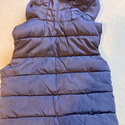 Minoti baby sleeveless jacket like new with fleece lining
