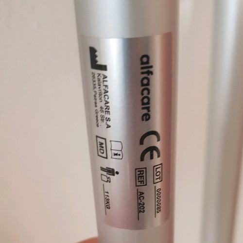 Adjustable aluminum crutches new, unused