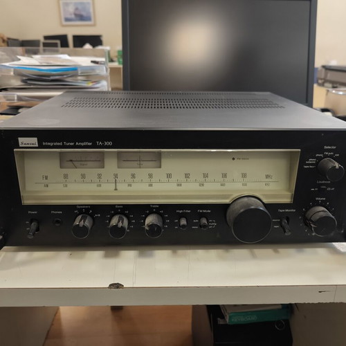 Sansui TA-300 Vintage Tuner Amplifier like new