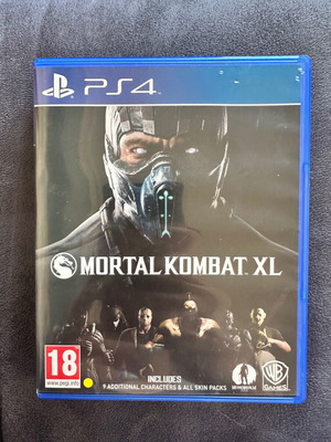 Mortal Kombat XL PlayStation 4 like new