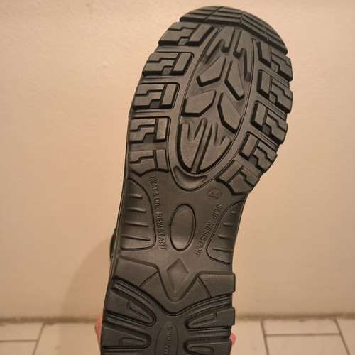 Boots size 44, black, new