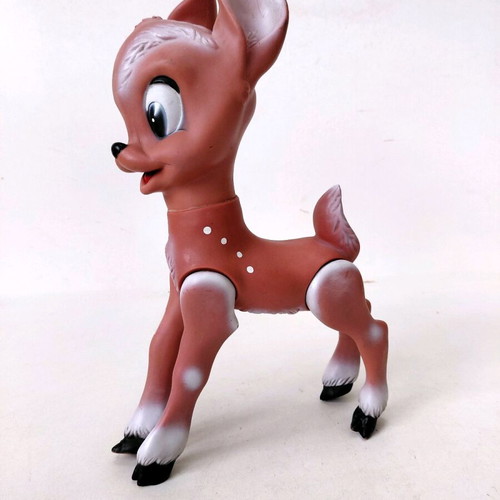 Rudolph the Deer Lyra new, 1970s vintage