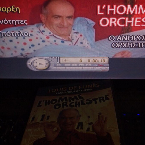 L'homme Orchestre DVD like new, comedy with subtitles
