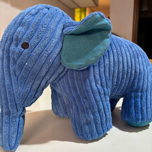 Stuffed elephant like new favorite