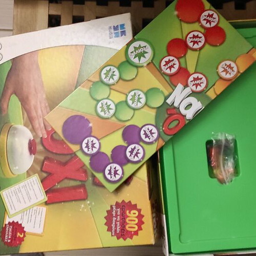 Board game Nai i Oxi like new