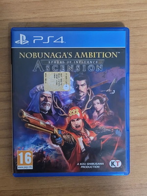 Nobunaga's Ambition Sphere of Influence Ascension PS4 game