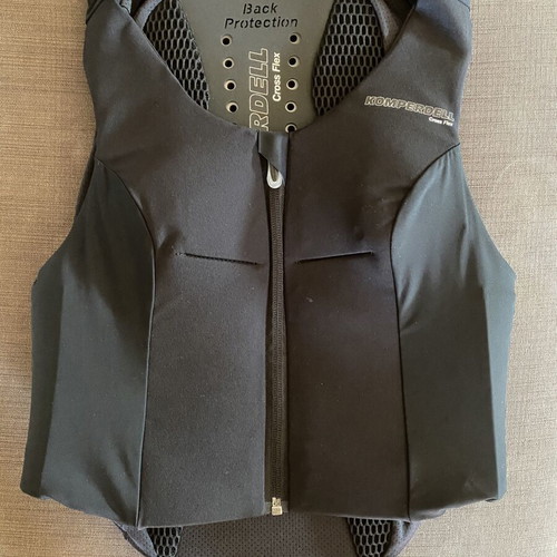 Comperdell Cross Flex Back Protector new, size XXS