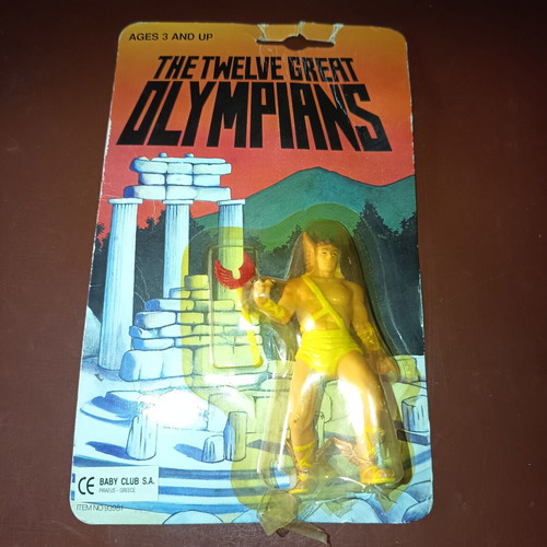 Hermes figure new collectible from old times