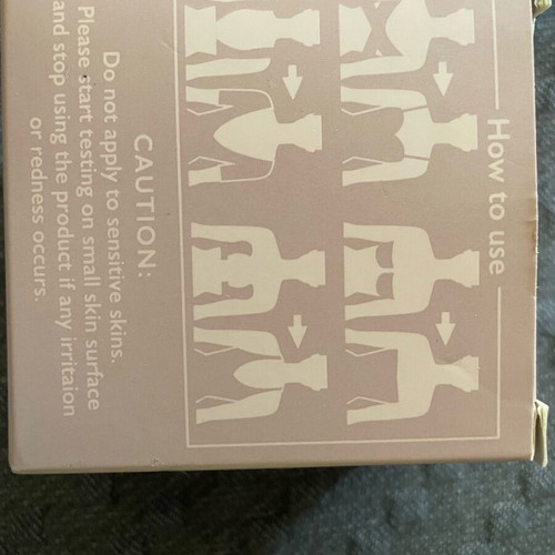 Body tape new, beige breast adhesive