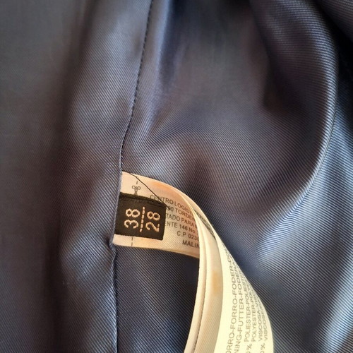 Massimo Dutti corduroy jacket blue like new, size M