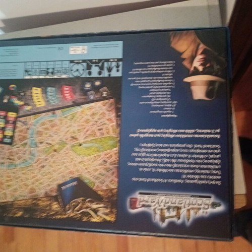 Scotland Yard board game new