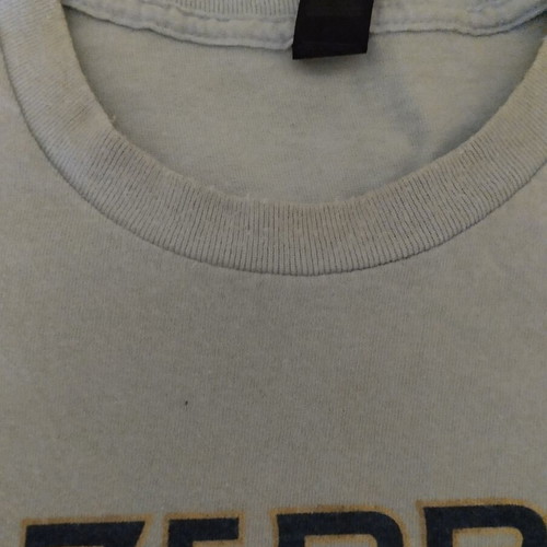 Led Zeppelin t shirt XL used with cologne marks and small stains
