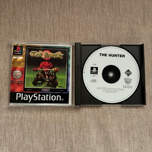 The Hunter PlayStation 1 French full used