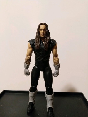 Undertaker Mattel figure like new without box