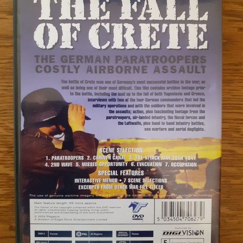 The War File 4 DVD Battlefield Series documentary historical series