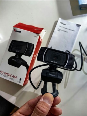 Trust Trino HD Web Camera new with built-in microphone