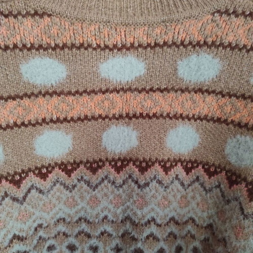 Zara crop sweater new, multicolor, size S/M