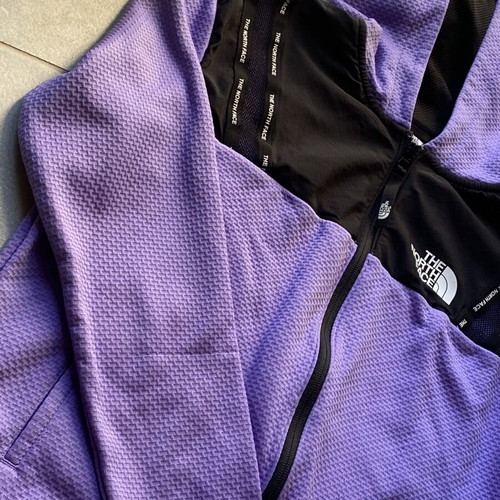 The North Face Mountain Athletics women's jacket size M like new purple black