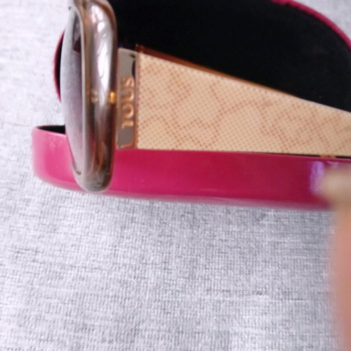 Tous sunglasses like new, beige brown