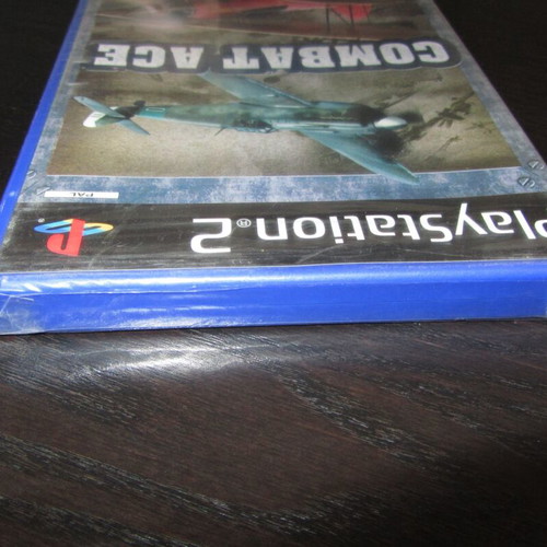 Combat Ace Sony PS2 καινούργιο σφραγισμένο