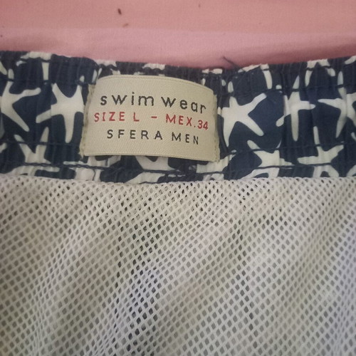 Sfera men's swim shorts, size L, new
