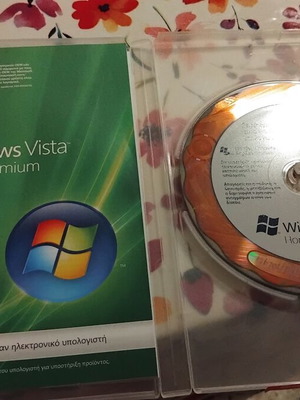 Windows Vista Home Premium 64-bit DVD like new
