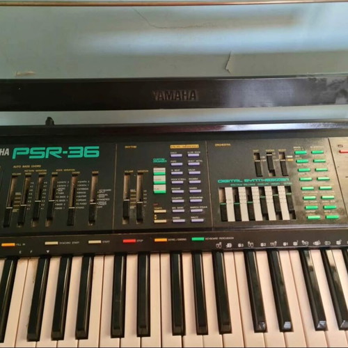 Yamaha harmonium used