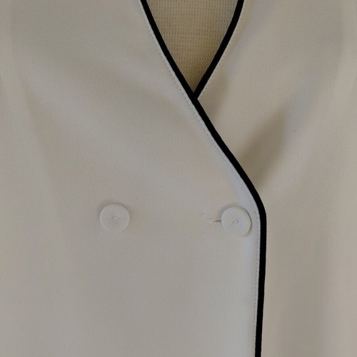 MNG Basics white shirt, size M