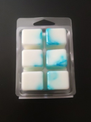 Wax melts καινούργια, σε άρωμα μπουγάδα γιαγιάς και honey peach