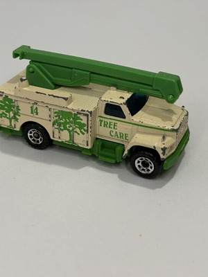 Matchbox 1989 Utility Truck Tree Care