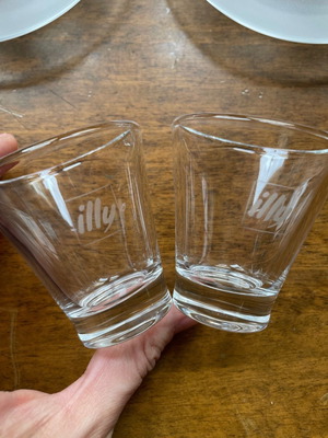 Φλιτζάνια εσπρέσο illy καινούργια, σετ 2, μοντέρνα