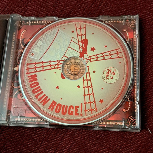 Moulin Rouge soundtrack CD used, pop