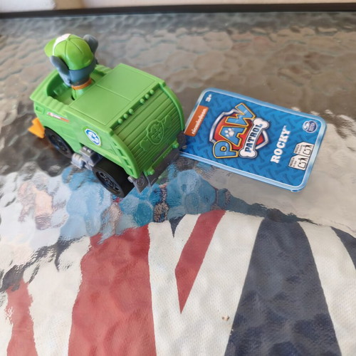 Όχημα Paw Patrol Rocky καινούργιο