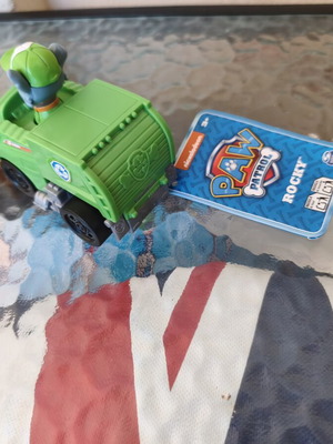 Όχημα Paw Patrol Rocky καινούργιο
