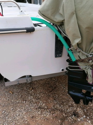 Assos Marine 4.30 καινούργια βάρκα χωρίς τρέιλερ και μηχανή