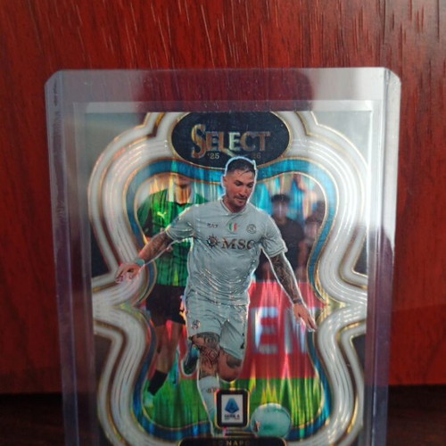 Matteo Politano Mezzanine Select 2025-26 Wwc Napoli card like new
