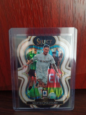 Matteo Politano Mezzanine Select 2025-26 Wwc Napoli card like new