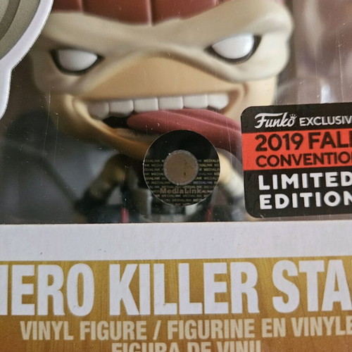 Funko Pop My Hero Academia Hero Killer Stain 636 new with protector