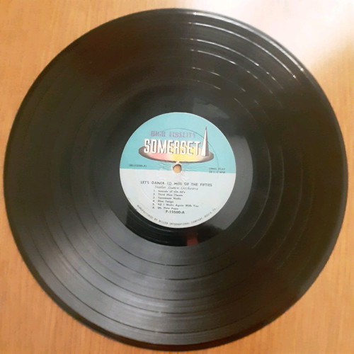 Let's Dance to Hits of the Fifties vinyl record used