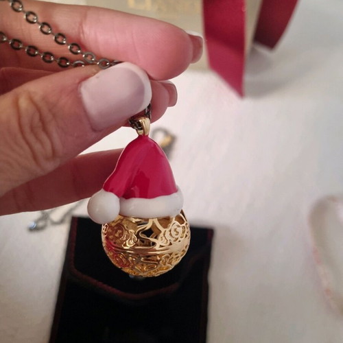 Santa Baby jewelry new, red and gold