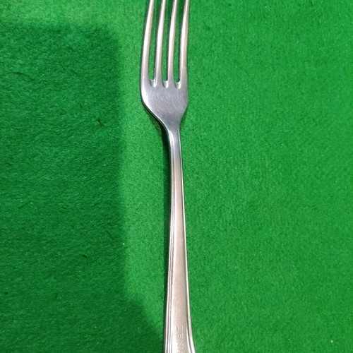 Nissiotis Rostfrei fork used, collectible Xenia 1968
