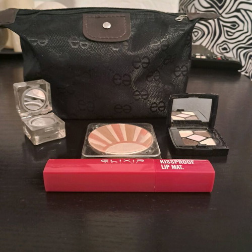Beauty case Dior mini palette and powder like new