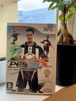 Wii PES 2008 in excellent condition