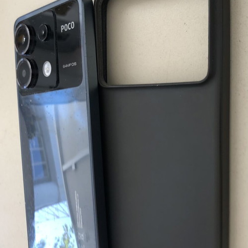 Xiaomi POCO X6 5G smartphone 12GB RAM 256GB, black