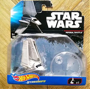 Star wars imperial shuttle hot wheels