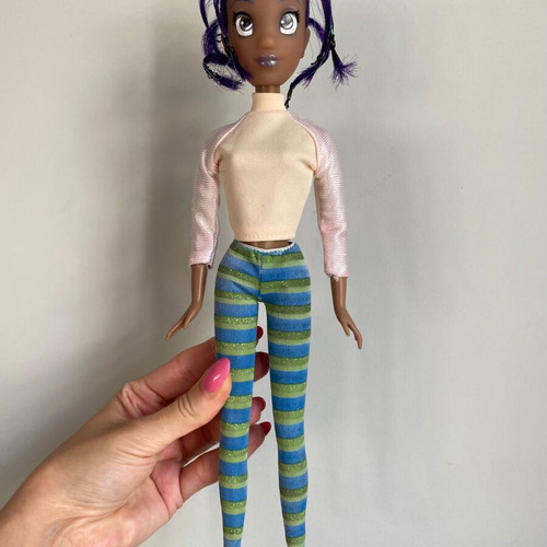Taranee doll vintage from Disney W.I.T.C.H. series used, bigger size