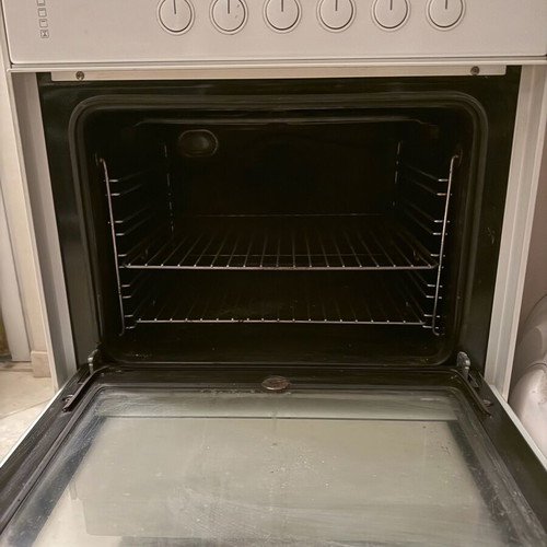 Enamel kitchen stove used