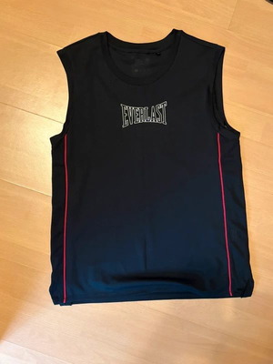 Everlast Αμάνικη μπλούζα M σαν καινούργιο, μαύρη, για καλοκαιρινή χρήση