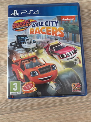 Axle City Racers PS4 παιχνίδι σαν καινούργιο, σπάνιο